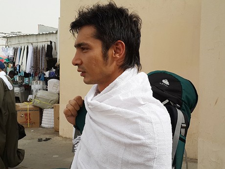 Mengintip Syuting Hari Pertama Haji Backpacker di Mekkah