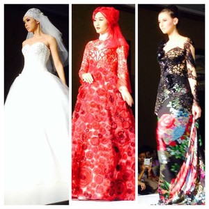 Cantiknya Koleksi Kebaya dan Gaun Pengantin Terbaru Misan Kopaka