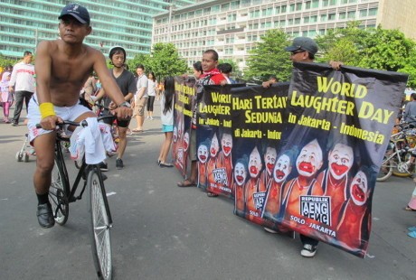 Wkwkwk! Boleh Ngakak, Hari Ini Hari Tertawa Sedunia