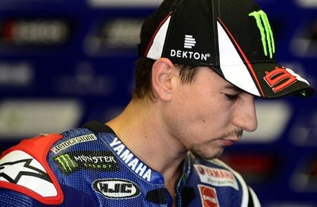 Ultah yang Tak Manis untuk Jorge Lorenzo