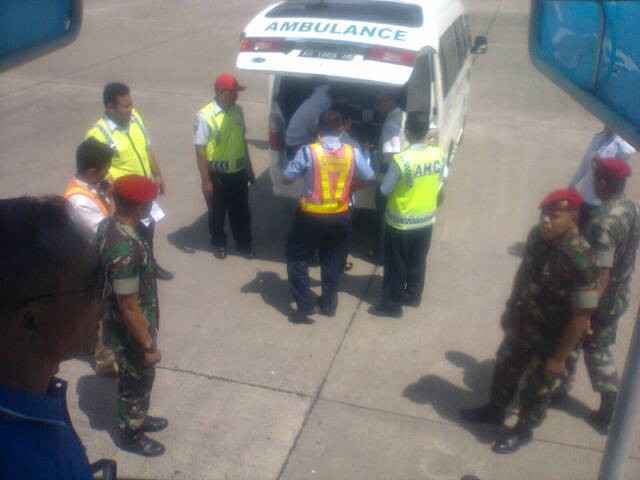 Penumpang Garuda yang Ditolong Dan Kopassus Membaik, Ternyata Sakit Maag