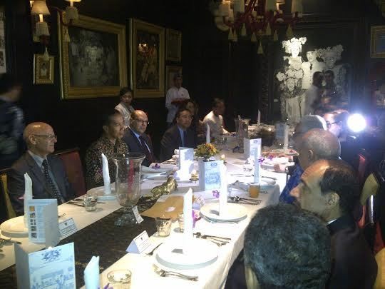 Jokowi Bertemu Dengan 13 Dubes Timur Tengah di Menteng