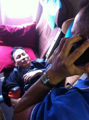 Dan Grup Kopassus Tolong Penumpang Kena Serangan Jantung di Pesawat Garuda