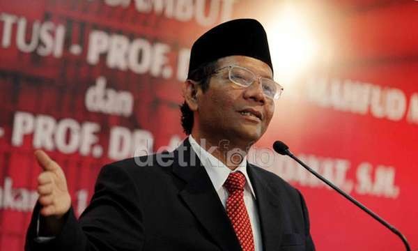 Mahfud Bela Akil dalam Sengketa Pilkada Banten
