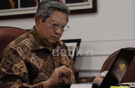 Presiden SBY Bertekad Perangi Pengrusakan Hutan
