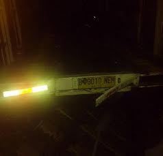 Dihantam KA Bogowonto, Truk Kontainer Terbelah Dua