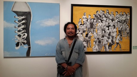 Cinta dalam Sepotong Sepatu Bertali