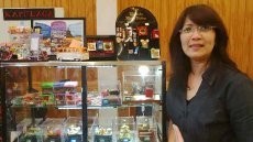 Unik! WNI di Selandia Baru Ciptakan Produk Kerajinan Serba Mini