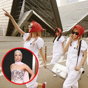 Crayon Pop Tak Percaya Diundang Tampil di Konser Lady Gaga