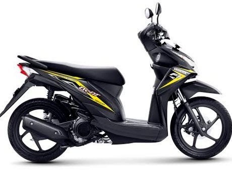 Honda BeAT Punya Baju Baru
