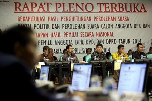 Bawaslu Telat Datang, Rekapitulasi Suara Sulawesi Selatan Molor 45 Menit