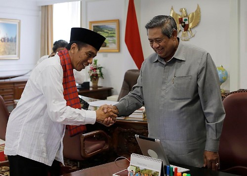 Ini Tata Cara Jokowi Ajukan Izin Nyapres ke SBY