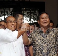 Prabowo-Ical Kembali Bertemu, Resmikan Koalisi?