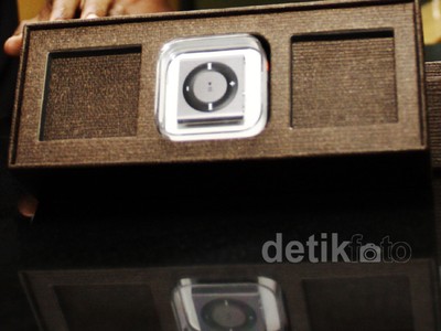 Ini Dia iPod Suvenir Pernikahan Anak Sekjen MA