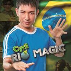 Aksi Penyamaran & Street Magic Cyril di Rio De Janeiro