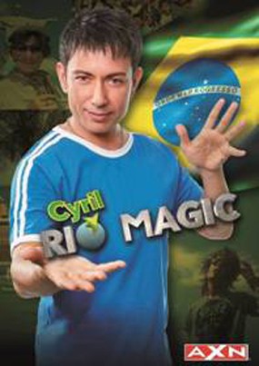 Aksi Penyamaran & Street Magic Cyril di Rio De Janeiro