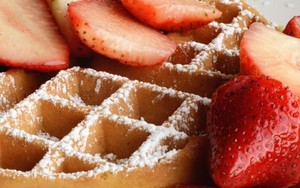 Apa Bedanya Wafel Belgia dengan Wafel Amerika?