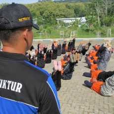Siaga Bencana, PNS Pacitan Dapat Pelatihan Khusus