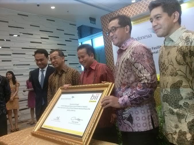 Garuda Dapat Pembiayaan Syariah dari BII Rp 1 Triliun