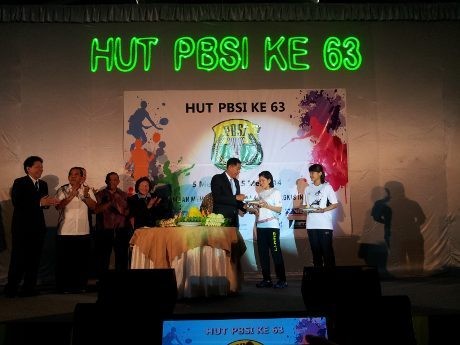 PBSI Ultah, Gita Ingatkan PR di Sektor Putri