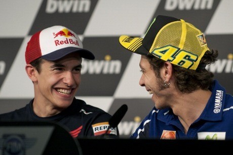 Rossi: Marquez Bisa Selamanya di Honda