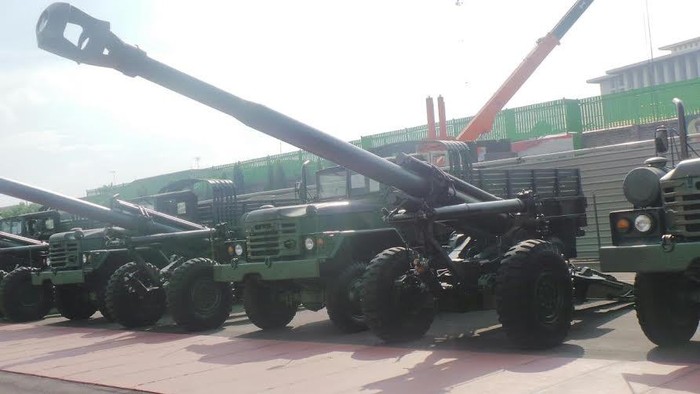 TNI Tambah 18 Unit Meriam Istimewa dari Korea