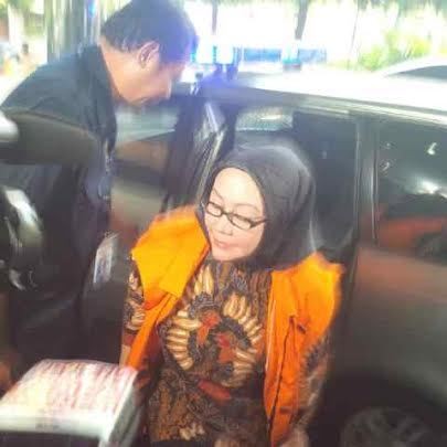 Tiba di Pengadilan Tipikor, Ratu Atut: Alhamdulillah