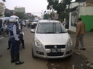 Dishub: Aneh, Banyak Parkir Liar Tapi Tukang Parkirnya Punya Surat Izin