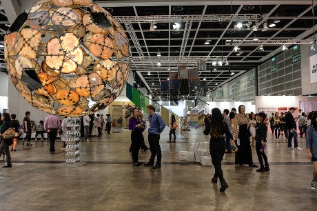 Hong Kong Siap Pamerkan Karya Seni Dari 39 Negara