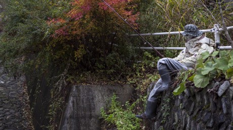 Kosong, Kota Ini Akhirnya Hanya Dihuni Boneka