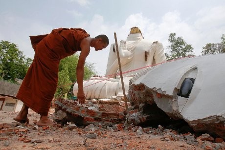 Gempa 6 SR di Thailand Tewaskan Seorang Nenek dan Lukai 23 Orang