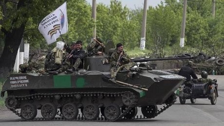 30 Pemberontak Pro-Rusia Tewas dalam Pertempuran Melawan Tentara Ukraina