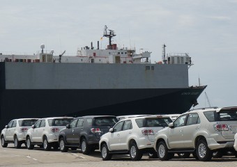 Toyota Indonesia Genjot Ekspor Mobil