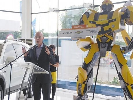 Chevrolet Resmikan Diler ke-40 di Indonesia