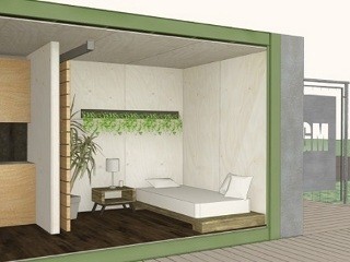 GM Sediakan Rumah dari Kontainer Bekas