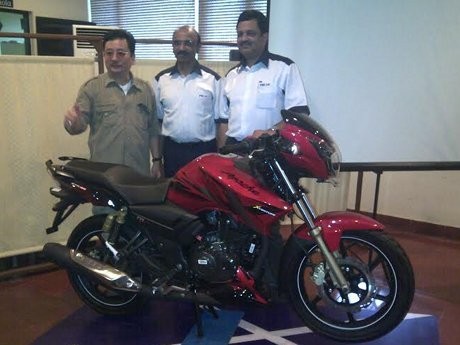 TVS Luncurkan RTR 180 Xventure, Harga Rp 18 Jutaan