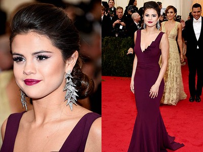 Selena Gomez Cantik, Seksi dan Dewasa di Met Gala 2014