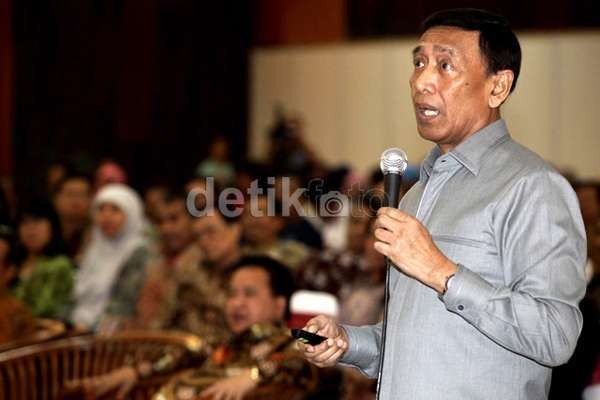 Wiranto Ingin Hanura Jadi Partai Pendukung Pemerintah