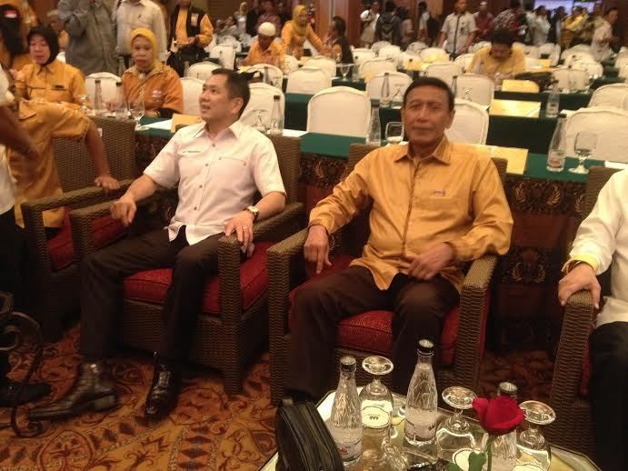 Ketua Pemuda Hanura: Wiranto Effect Lebih Hebat Ketimbang HT Effect