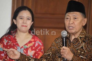 Pertemuan PDIP-PPP di Gran Melia Digelar Tertutup