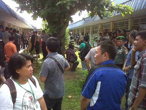 Jadi Saksi Partai, Ketua KPPS Hebohkan Penghitungan Ulang di Manado