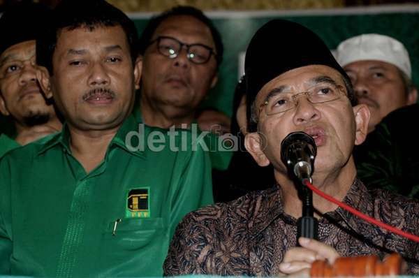 Suryadharma: Pengurus DPW yang Akan Tentukan Arah Koalisi PPP