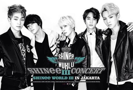 Tidak Ada Gift Corner di SHINee World Concert III Jakarta