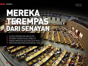 Mereka Terempas dari Senayan