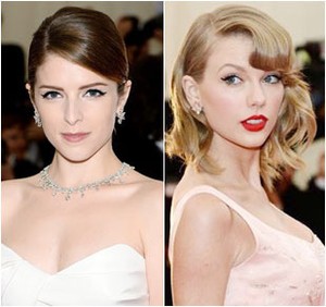 Selebriti dengan Make-up Terbaik & Terburuk di Met Gala 2014
