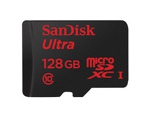 Sandisk Luncurkan MicroSD Kapasitas 128GB