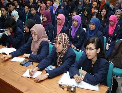 Kantor Bupati Banyuwangi Dijadikan Tempat Kuliah Mahasiswa Unesa
