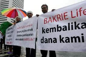 Bakrie Life Mau Lunasi Utang, Nasabah: Sudah Janji dari 8 Tahun Lalu