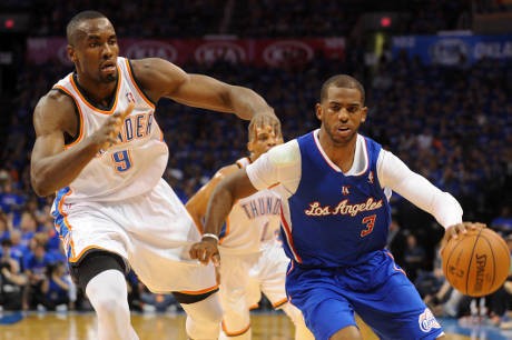 CP3 Panas, Clippers Kalahkan Thunder di Gim Pertama