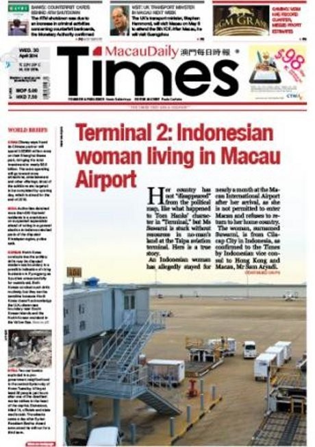 Ini Alasan Mengapa Macau Tak Perbolehkan Suwarni Keluar dari Bandara